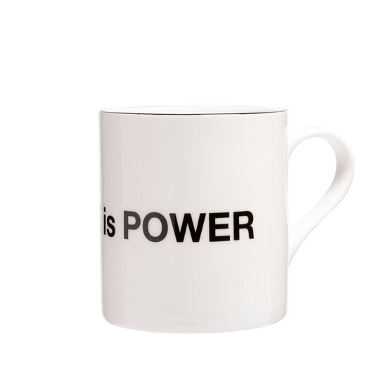 Yoko Ono PEACE is POWER mug